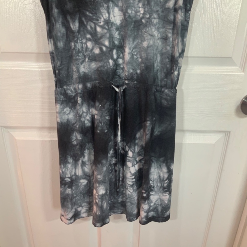 Sweaty Betty Take It Easy Dress Sleeveless Tie Dye Athletic Travel Size Medium - Picture 3 of 7